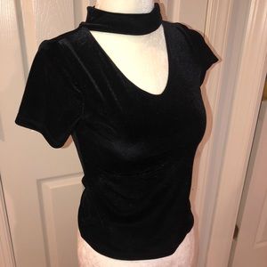 velvet going out t shirt